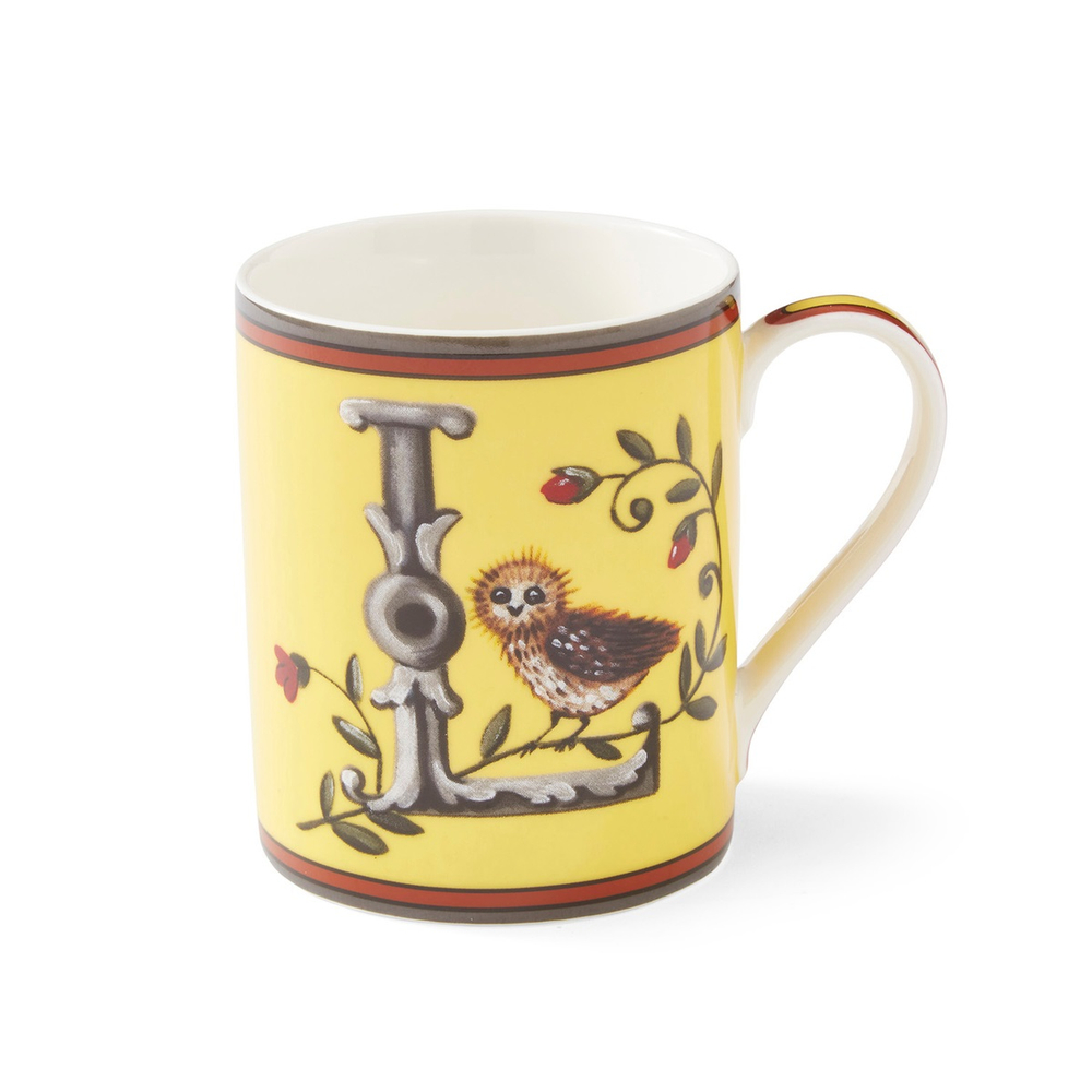 Spode Кружка Kit Kemp Alphabet 340 мл L KKAL8975-XG