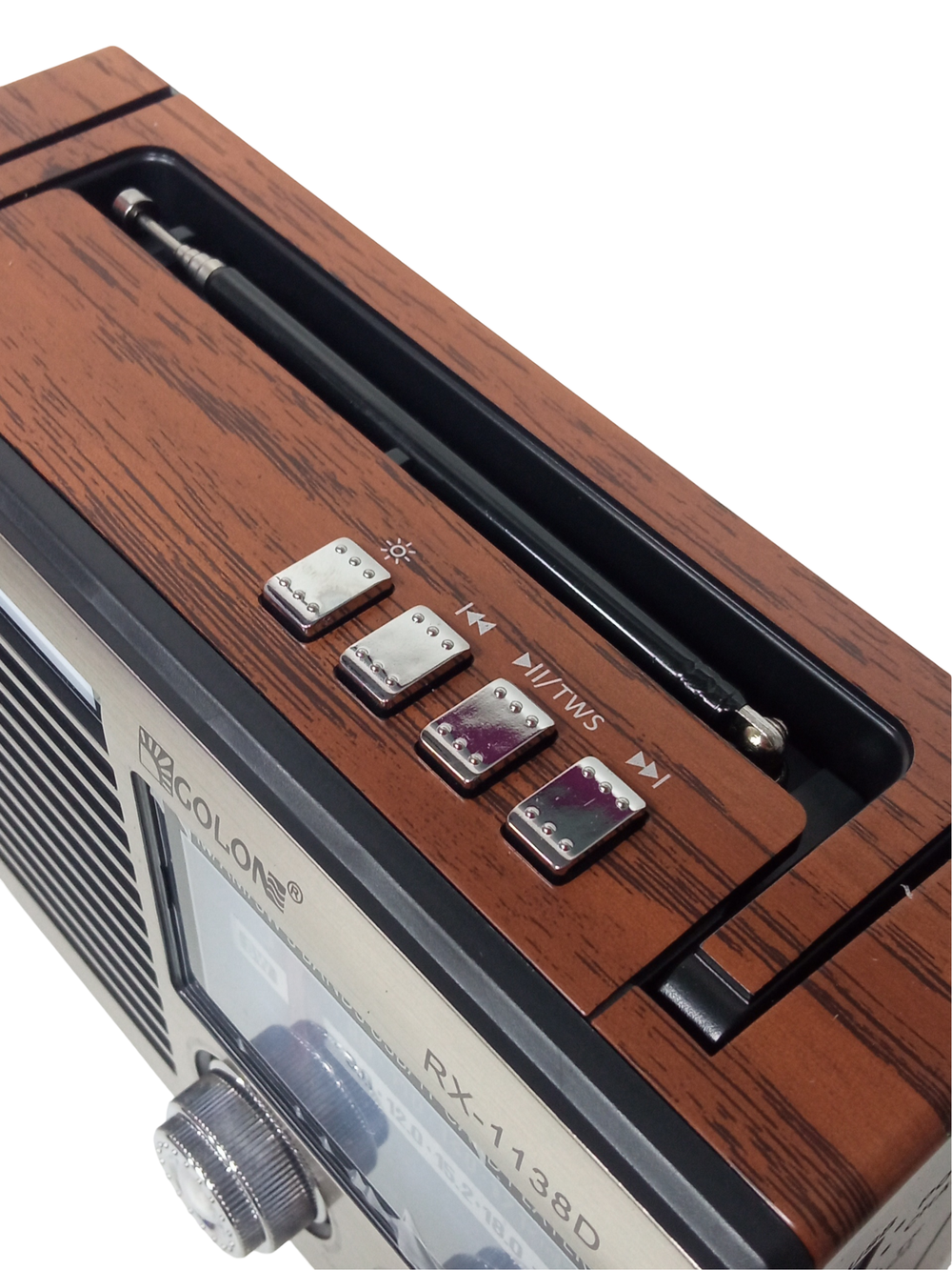 Радиоприемник с MP3 плеером и Bluetooth Golon RX-1138D