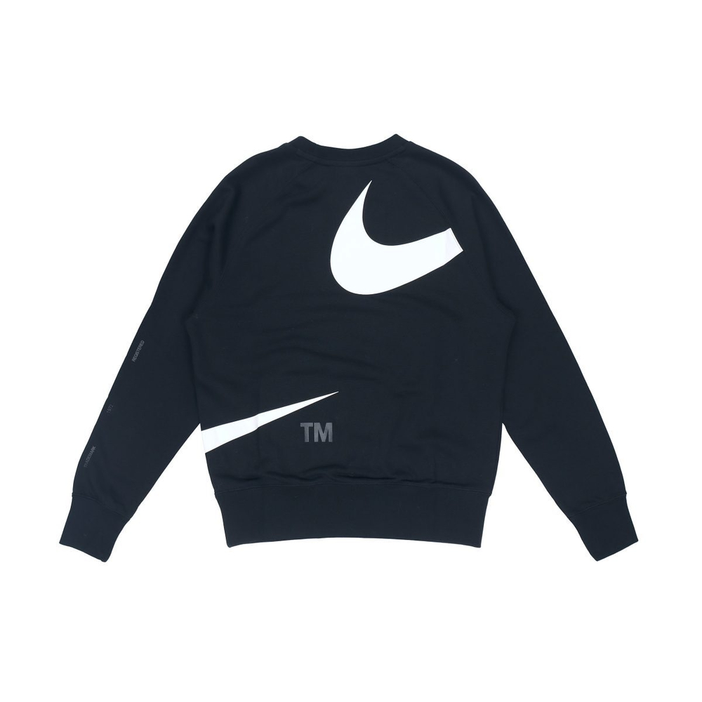Толстовка Nike Swoosh Ft Crew Logo, DD6097-010