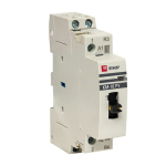 Контактор модульный КМ РУ 20А 2NO (1 мод,) EKF PROxima