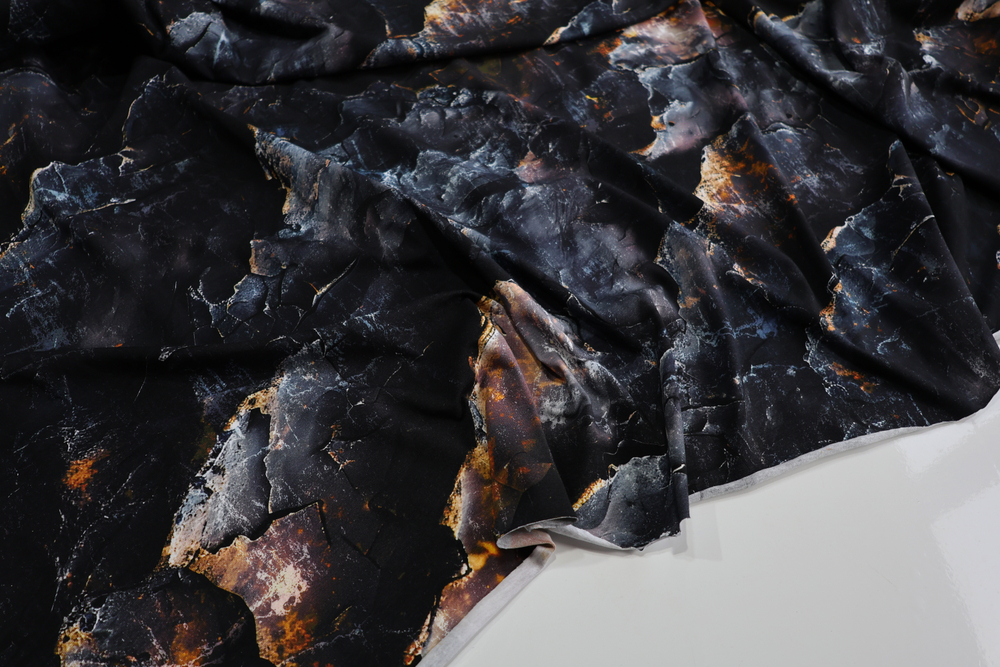 ШТУКАТУРКА №2 - Кулирка с лайкрой, компакт пенье (ДЖ67 Маша)