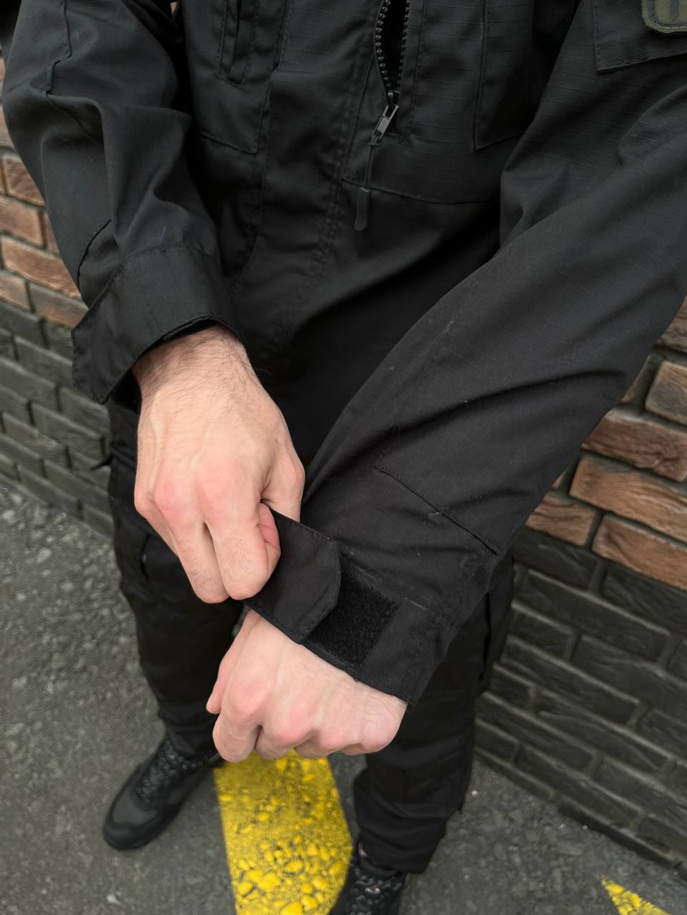 Тактический костюм Кондор чёрный