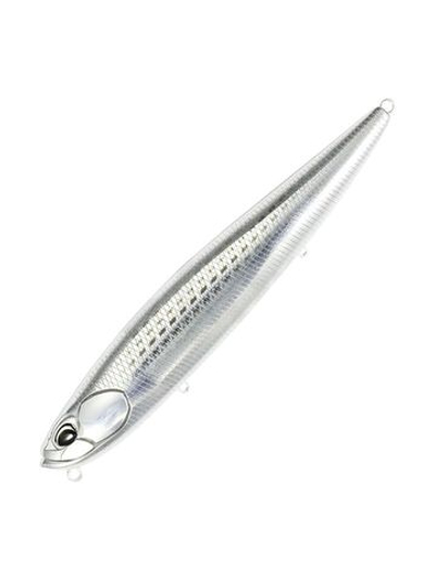 Воблер DUO Rough Trail Borapen 245F, CSA0708 UV Silver Slash Bora, 245 мм, 138 г, плавающий, стикбейт