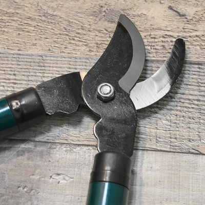 Сучкорез 61см с телескопической ручкой, нерж сталь, ручки TPR