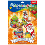 3Д аппликация "Новогодние игрушки своими руками" (Дрофа)