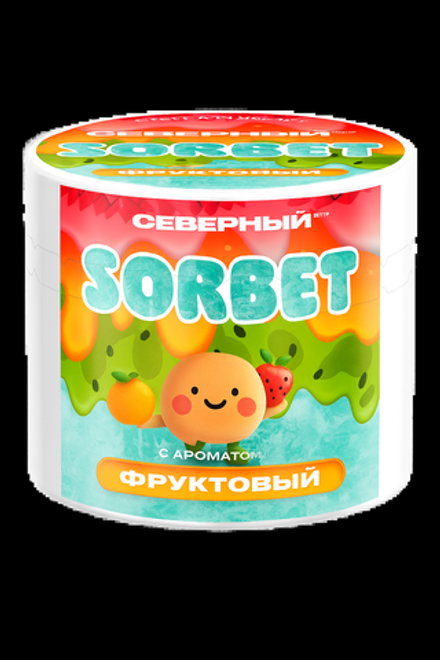 Severnyj SORBET - Sorbet tropikalny (100g)