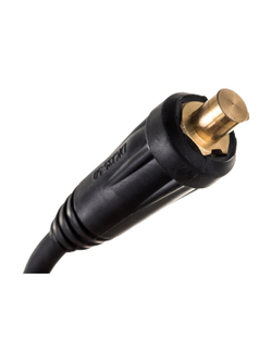 Комплект сварочных проводов КГ25 (10+10 м; 300 А; DX50; сечение 25 мм²; медь) Gigant G-829