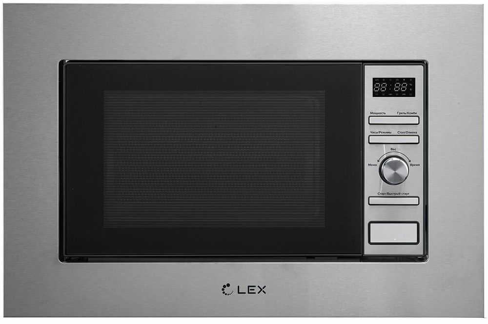 Lex BIMO 20.05 INOX нержавеющая сталь Микроволновая печь встраиваемая