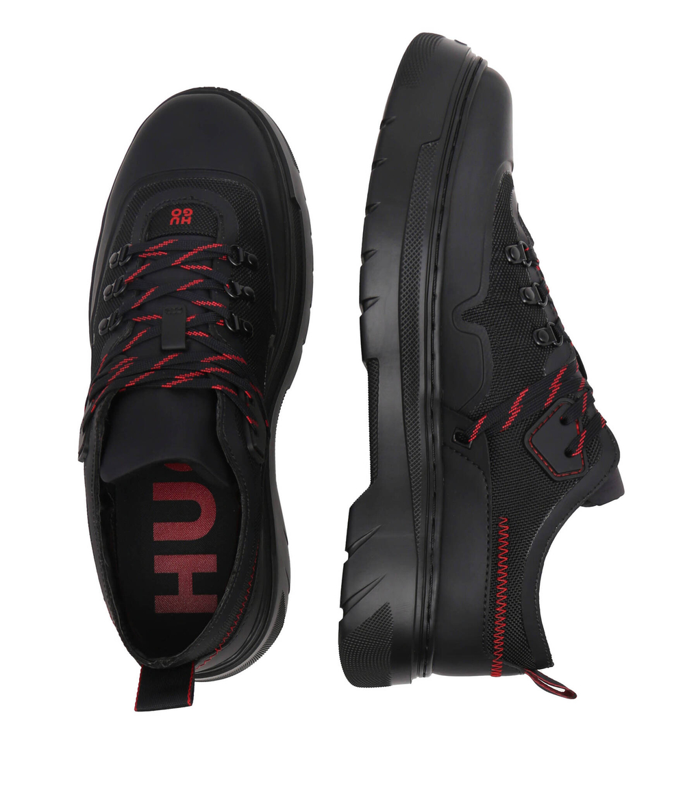 Дерби Urian_oxfr_rcynyhl HUGO - черный(50498581)