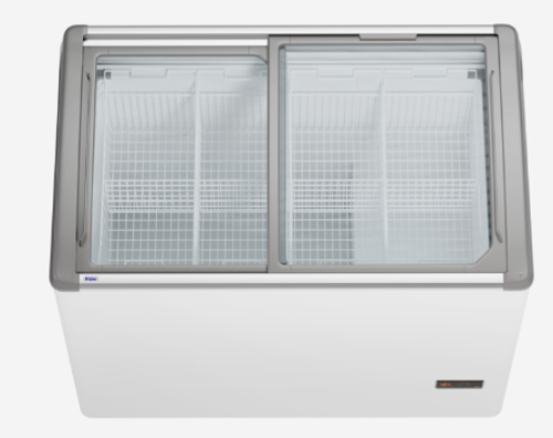 Морозильный ларь Haier SD-336 с изогнутым стеклом