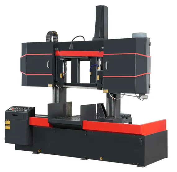Полуавтоматический ленточнопильный станок SVA-53SA, SMTG