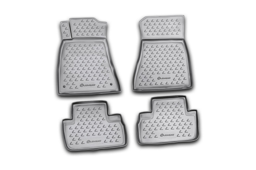 Коврики в салон для LEXUS IS 250 (II, IIr, IIr2), 2005-2016, 4 шт. (полиуретан) NLC.29.05.210