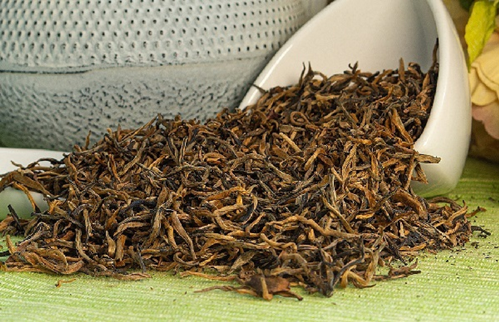 Черный чай Желтый дракон (Hong Jin Long) РЧК 500г