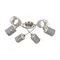 Люстра FR5001CL-06N Джоэлл E14x6 Freya fr5001cl-06n
