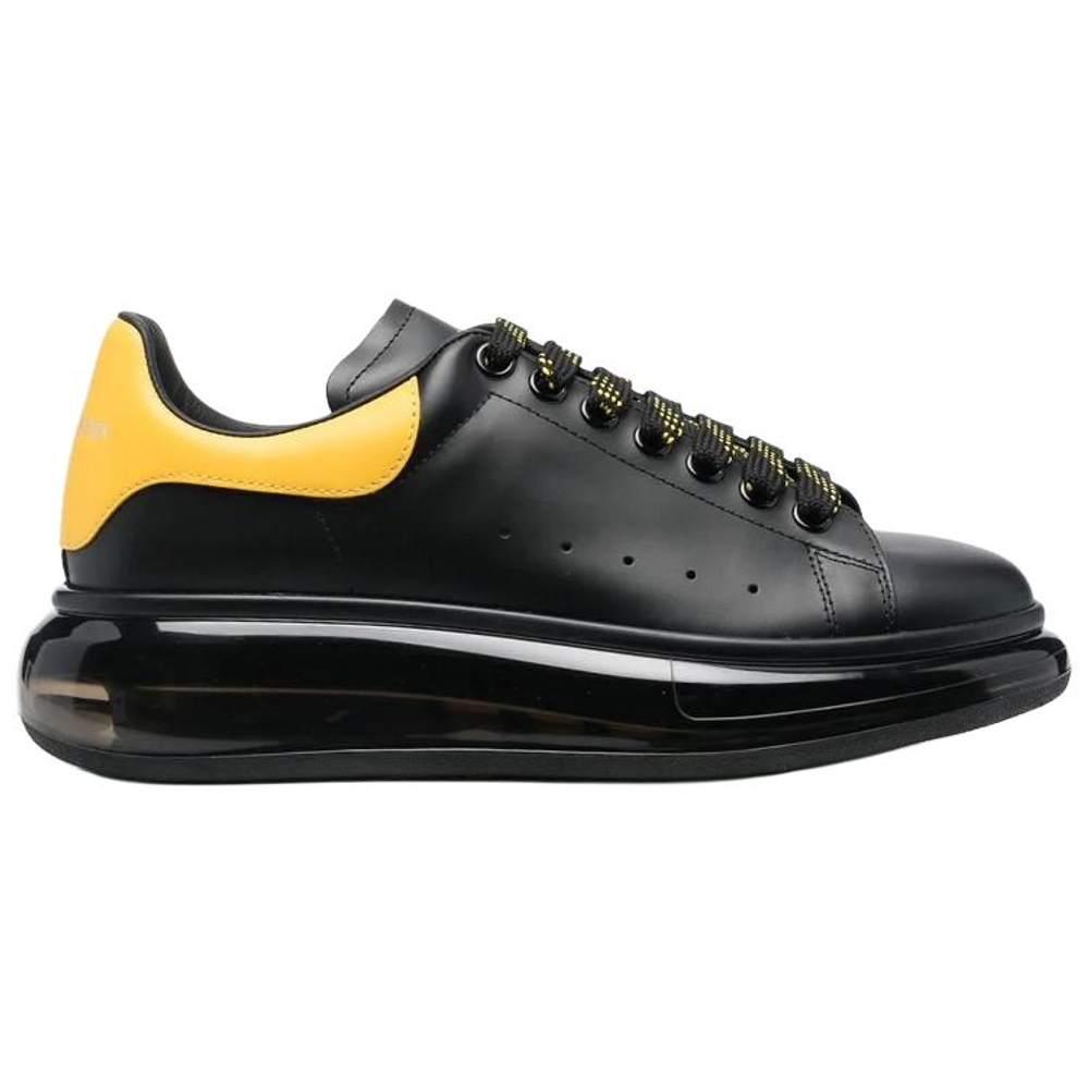 Alexander McQueen Oversized Sneaker "Black Yellow"
