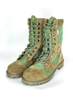 Берцы ДОФ 5000-03 облегчённые хаки (велюр и кордура)