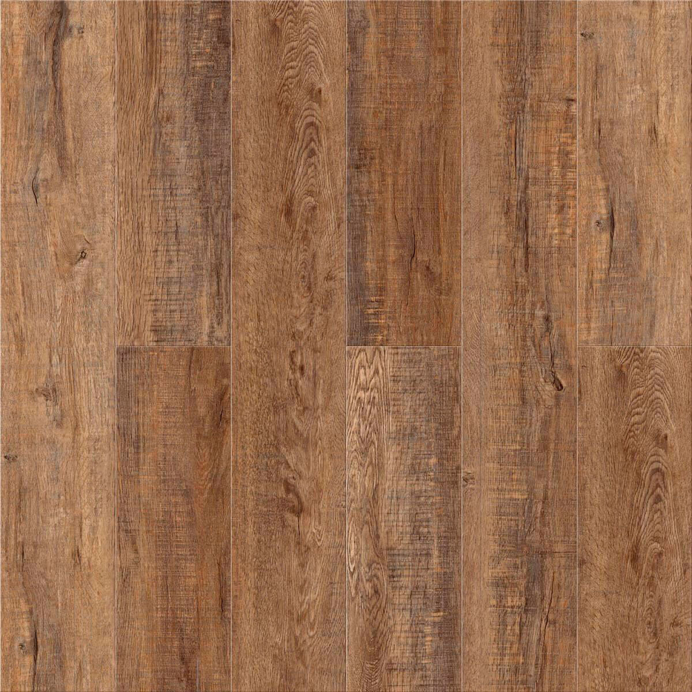 Кварцвиниловая плитка CronaFloor Wood ZH-81141-1 Дуб Робуста