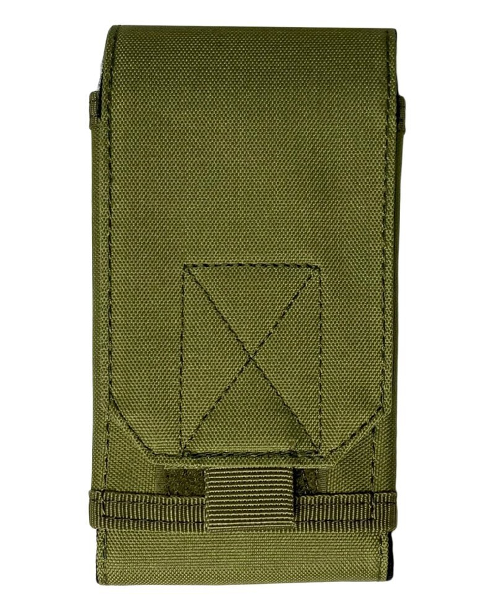Армейский подсумок MOLLE для смартфонов (Олива)