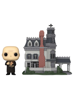 Фигурка Funko POP! Town TV Addams Family Addams Home with Uncle Fester (40) 81208