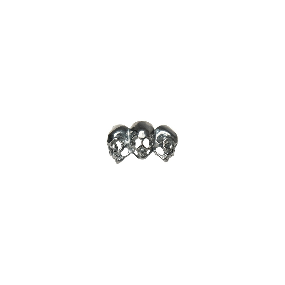 "Тройка"  кольцо в серебряном покрытии из коллекции "Полный отрыв" от Jenavi