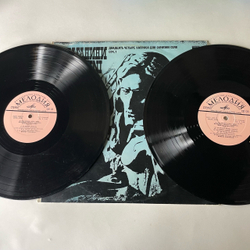 Винтажная виниловая пластинка LP Н. Паганини, Двадцать Четыре Каприса Для Скрипки Соло, Соч. 1 (СССР 1976)