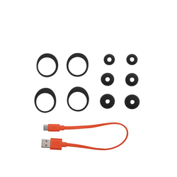 Беспроводные наушники JBL Live Free NC+ TWS Black с шумоподавлением
