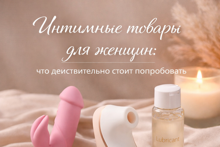 Интимные товары для женщин: что действительно стоит попробовать