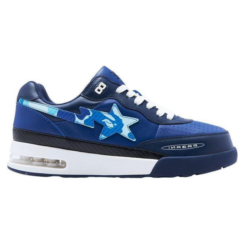 Кроссовки Pagani x A BATHING APE ROAD STA, 1I73-191-908