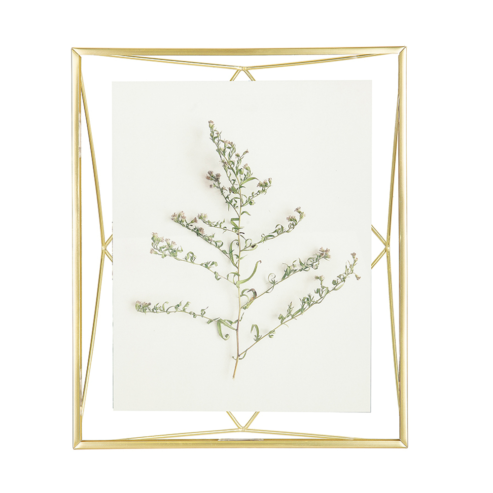 Фоторамка prisma, 20х25, золотистая