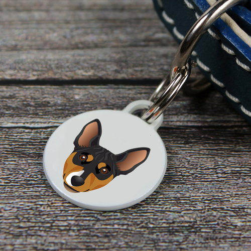 Адресник БАСЕНДЖИ