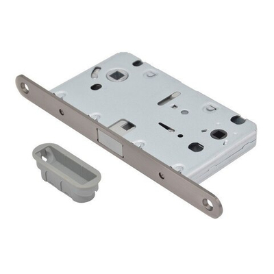 Замок с магнитной защелкой ARCHIE LM 5212 OL BH под завертку черненое серебро