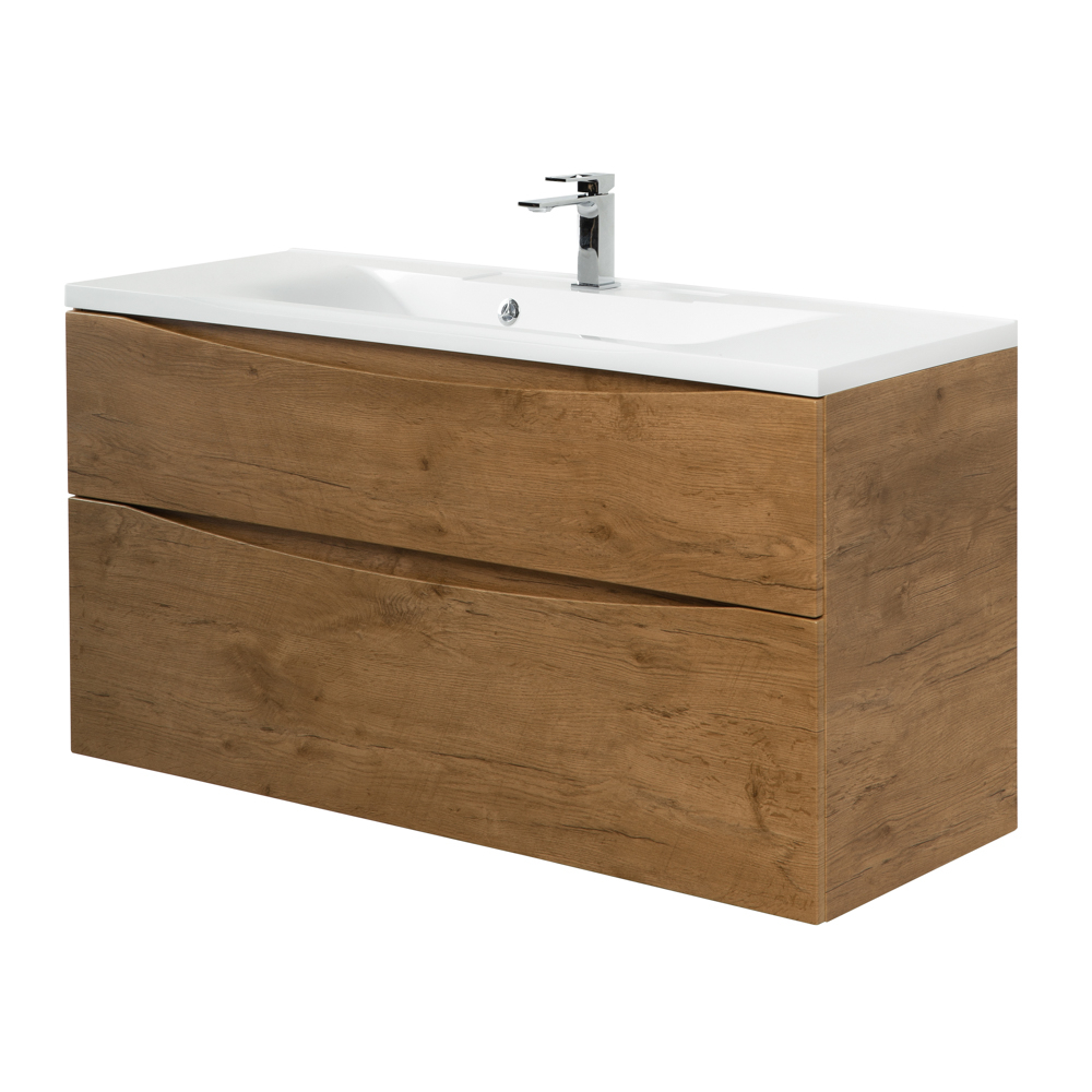 Тумба подвесная с раковиной Belbagno MARINO-H60-1200-2C-SO-RN-P