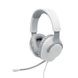 Проводная игровая гарнитура JBL Quantum 100 White