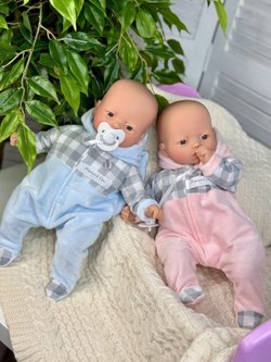 Набор Кукол 2шт Marina and Pau 40cм Pitus (M588)