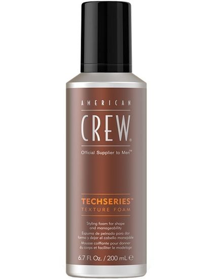 AMERICAN CREW TEXTURE FOAM ТЕКСТУРИРУЮЩАЯ ПЕНА СРЕДНЕЙ ФИКСАЦИИ, 200МЛ
