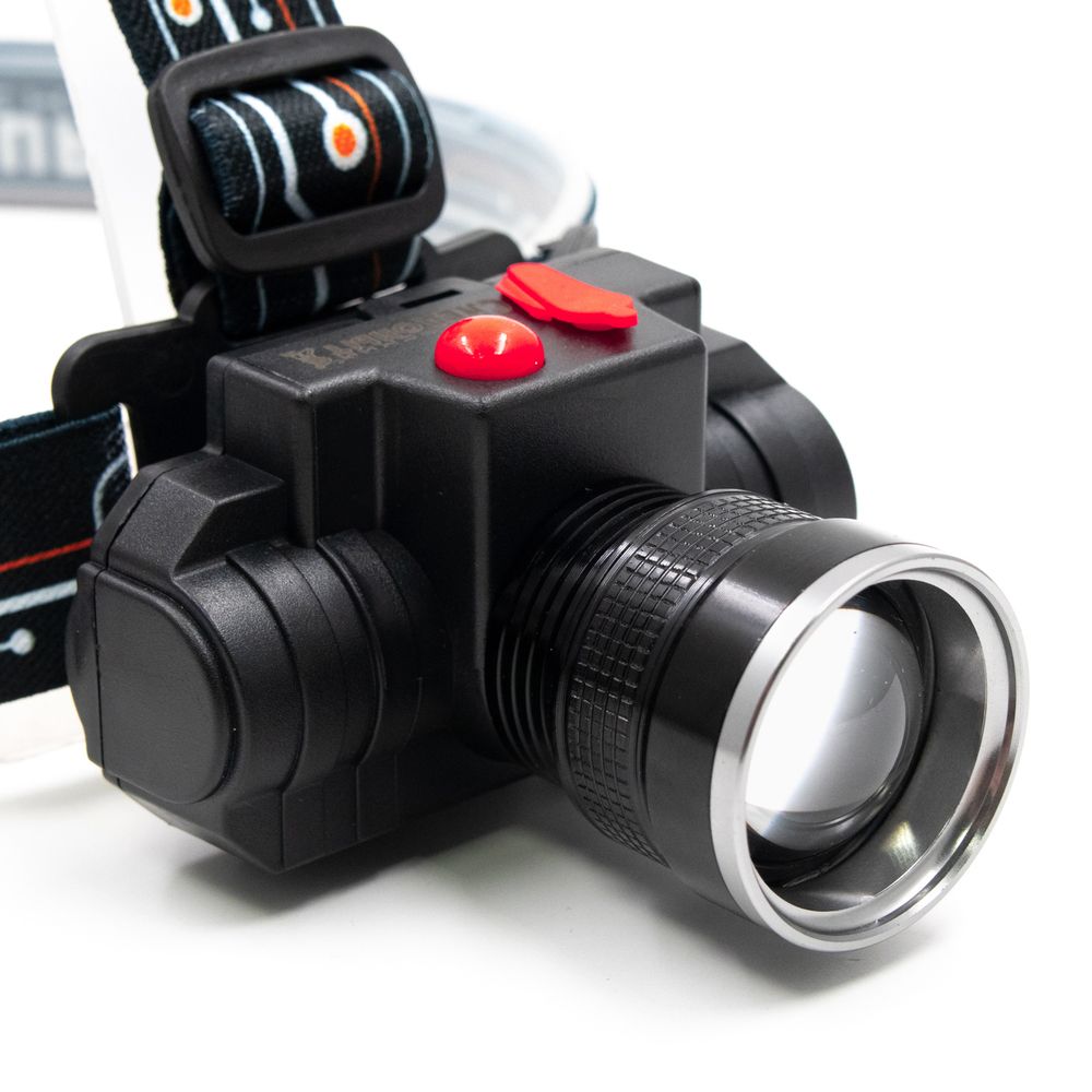 Фонарь налобный &quot;СИБИРСКИЙ СЛЕДОПЫТ-Импульс&quot;, 1 LED, аккум.1x2000mAh/120/