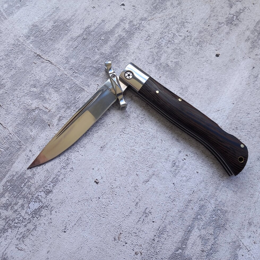 Нож складной S202 "Храбрый" Pirat