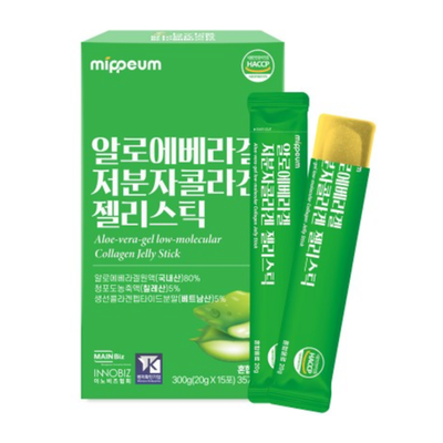 Mippeum Dak Joa Aloe Vera Collagen Stick 15шт