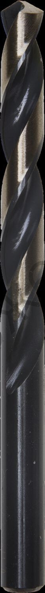 Сверло по металлу URAGAN ″SHERKHAN″, крестообразная подточ, ц/х, Р6М5, шлиф, комб покр-парооксид/кобальт, 6,8х109мм,1шт