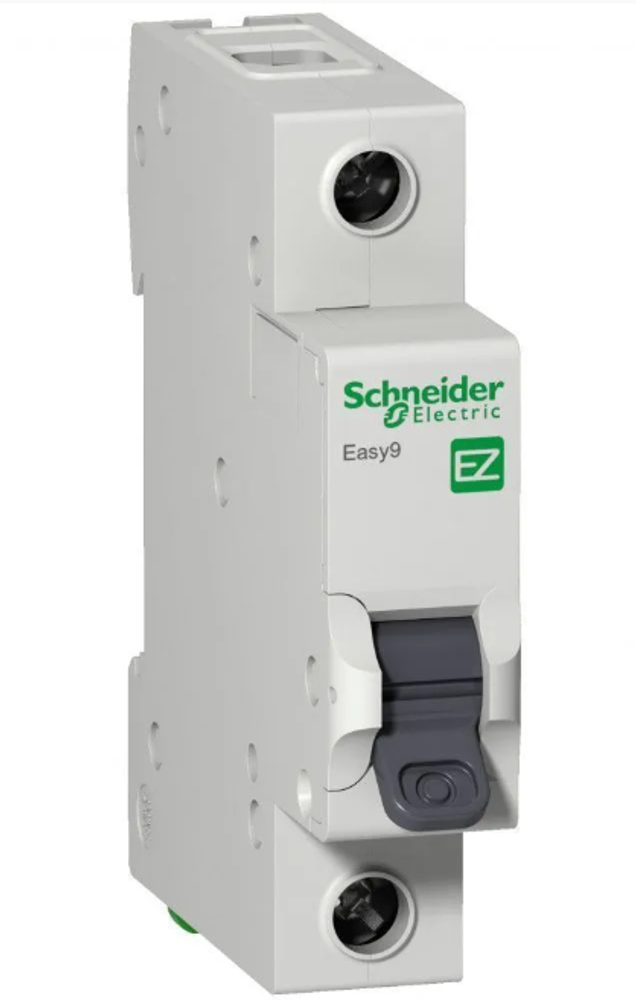 Выключатель автоматический модульный 1П 32А C 4,5кА EASY9 Schneider Electric арт. EZ9F34132 ш/к 3606480586873