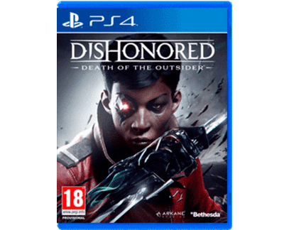 DISHONORED: DEATH OF THE OUTSIDER (PS4) Б/У