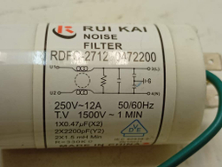 WF8590NMW9DYLP кт26 Сетевой фильтр стиральной машины Samsung DC29-00006C б/у