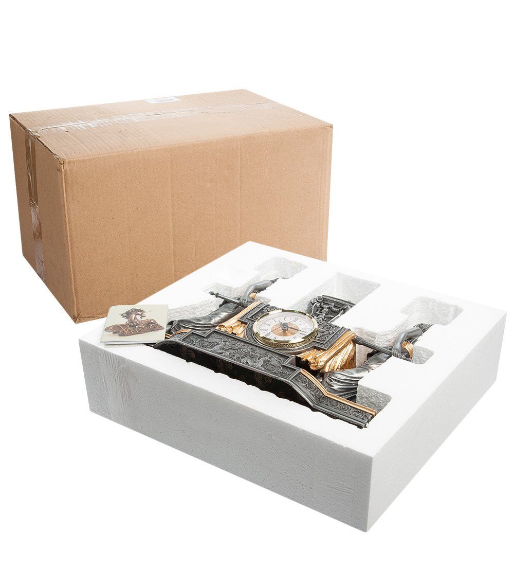 WS-613 Часы в стиле барокко «Уходящее время»