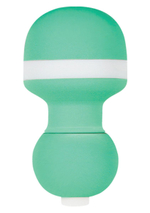 Зеленый мини-вибратор PIXIES MINI VIBE - 6 см. (Цвет: зеленый)