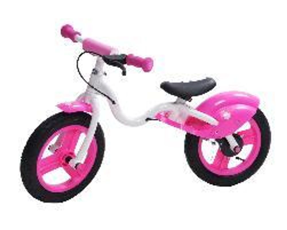 Беговел JDBug DT 13 розовый