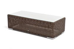 "Боно" лаунж-зона из искусственного ротанга, цвет коричневый