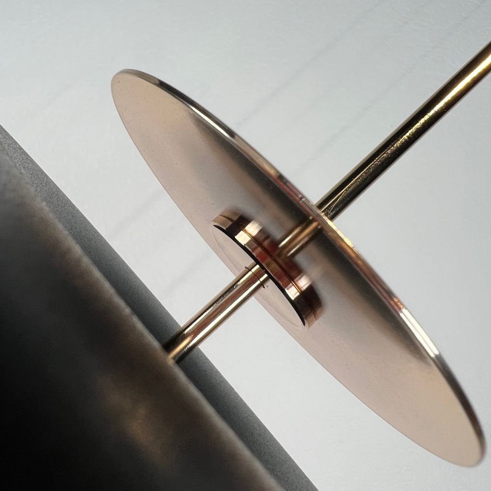 Подвесной Светильник Bertil Brass Трехцветный Свет By Imperiumloft