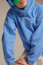 Худи Called a Garment Wrap Женский Голубой