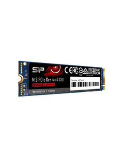 SSD Silicon Power PCI-E 4.0 x4 500Gb SP500GBP44UD8505 M-Series UD85 M.2 2280