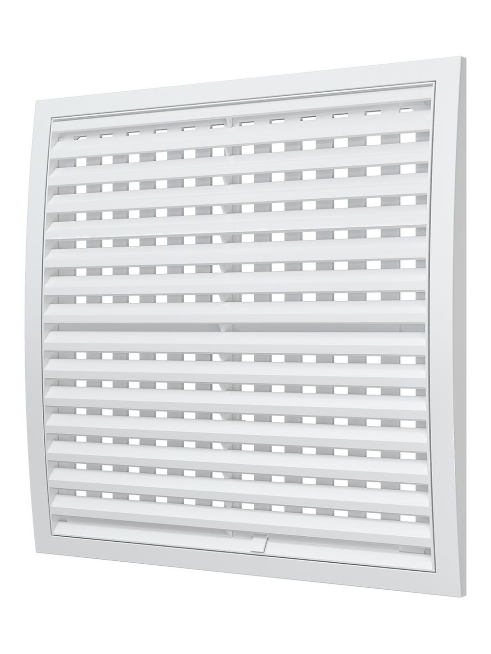 Решетка вентиляционная РРП разъемная регулируемая 350х350 пластик ERA